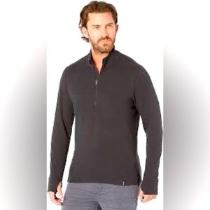 Altitude Tracker 1/4 Zip - Heather Black - Large